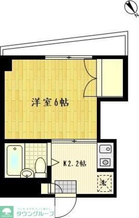 ルミエールたちばなの物件間取画像